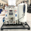 Generador de nitrógeno industrial PSA de llenado in situ portátil móvil del uso del cilindro del nitrógeno de 30Nm3/hr el 98%