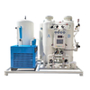 Generador de oxígeno con suplemento de oxígeno de meseta de alta presión