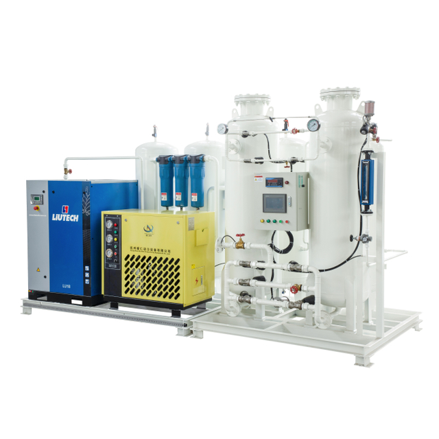 Generador de oxígeno industrial de alta pureza 40NM3