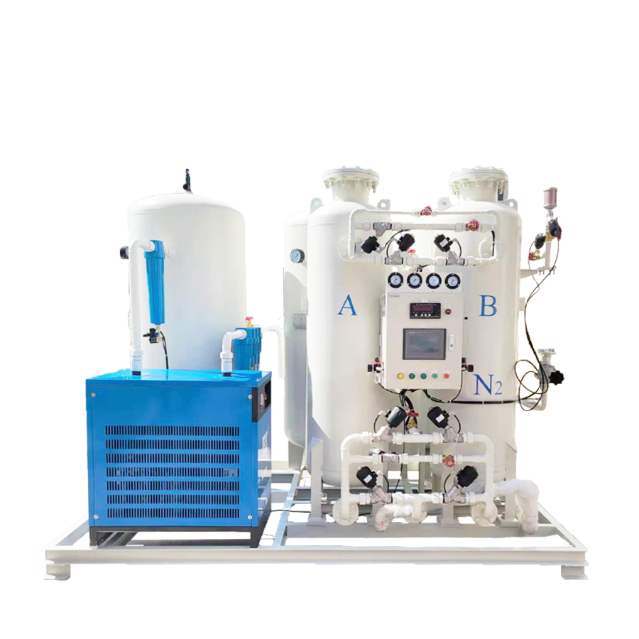 Generador de oxígeno con suplemento de oxígeno de meseta de alta presión