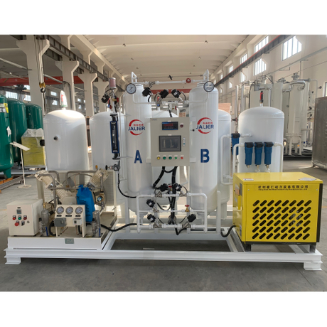 Generador de nitrógeno industrial PSA, fabricado en China, de alta pureza, 55 Nm3/hr, 99,999 %