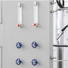 El amoníaco de laboratorio portátil descompone el generador de hidrógeno