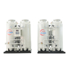 Generador de nitrógeno PSA, 80Nm3/hr, 99% de caudal estable, aplicación de purga de tuberías de nitrógeno puro, industria de tratamiento de residuos sólidos