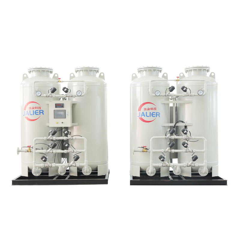 Generador de nitrógeno PSA, 80Nm3/hr, 99% de caudal estable, aplicación de purga de tuberías de nitrógeno puro, industria de tratamiento de residuos sólidos