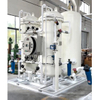 Generador galvanizado industrial compacto del nitrógeno de 5Nm3/hr el 99,5%